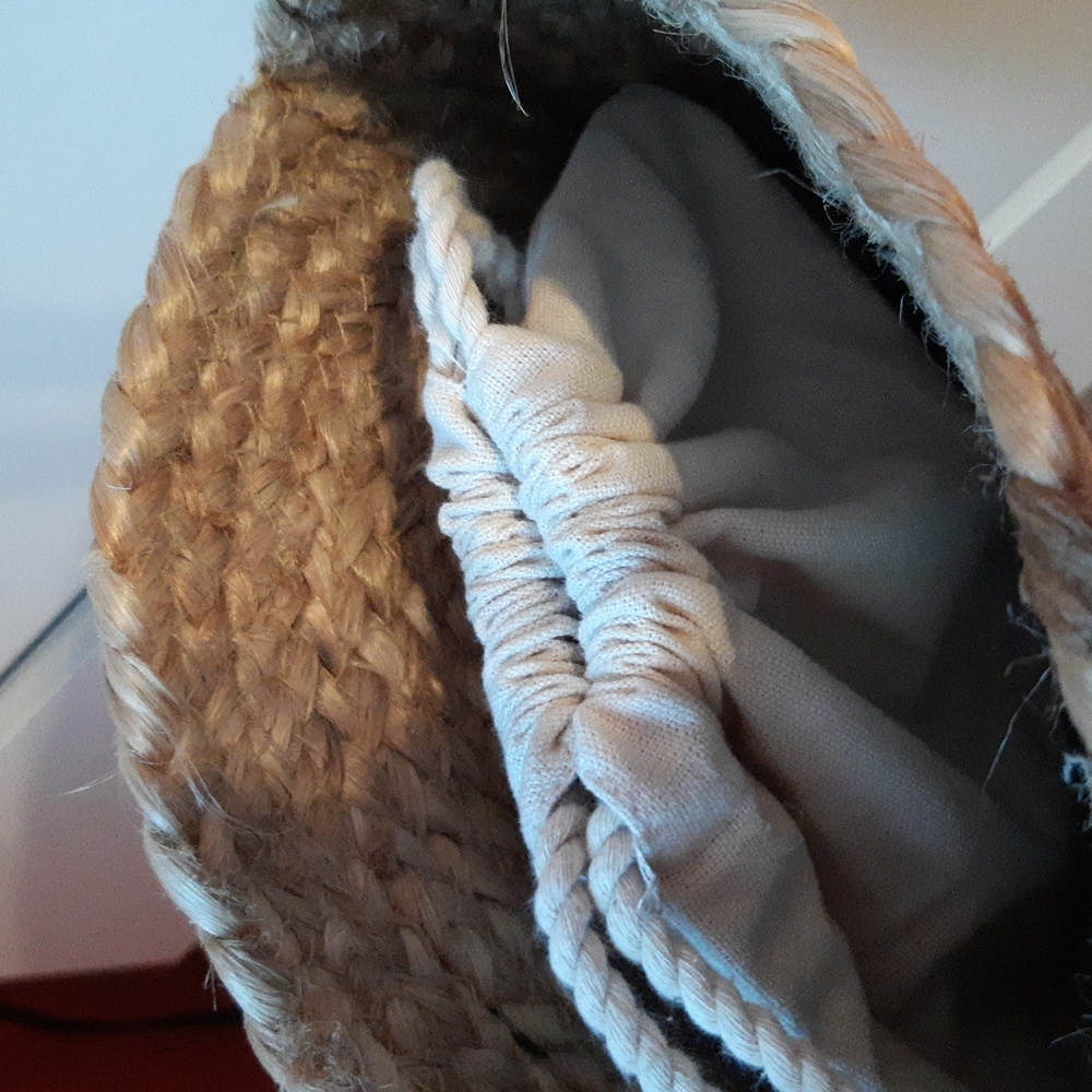 MANGO Raffia Bag - Picture 4 of 8